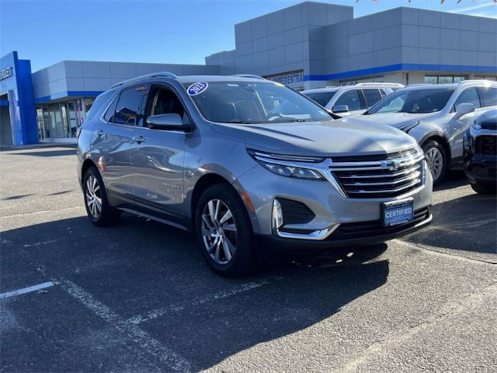 Certified 2023 Chevrolet Equinox Premier SUV