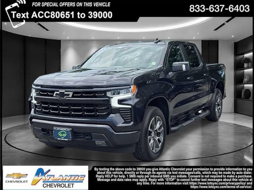 Used 2023 Chevrolet Silverado 1500 RST Truck