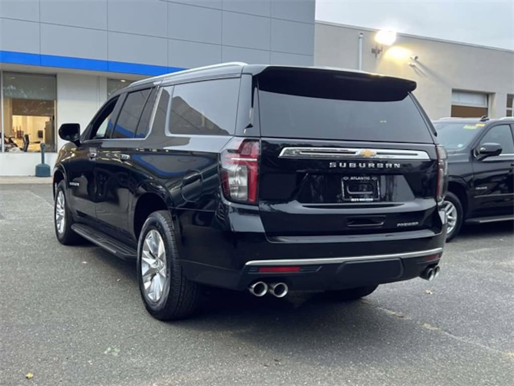 Certified 2023 Chevrolet Suburban Premier SUV
