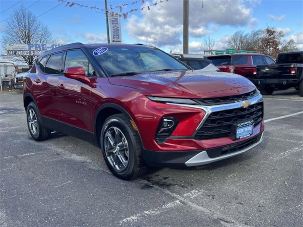 Certified 2025 Chevrolet Blazer 2LT SUV