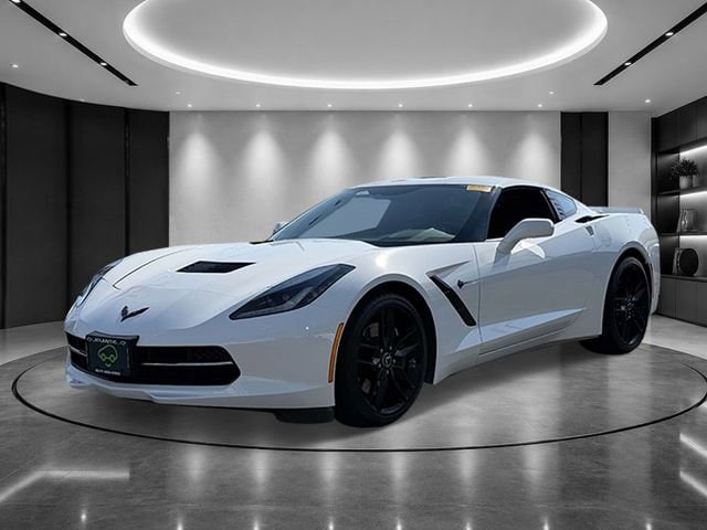2015 Chevrolet Corvette Stingray Coupe w/Z51's photo