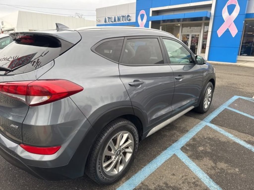 Used 2017 Hyundai Tucson SE Plus SUV