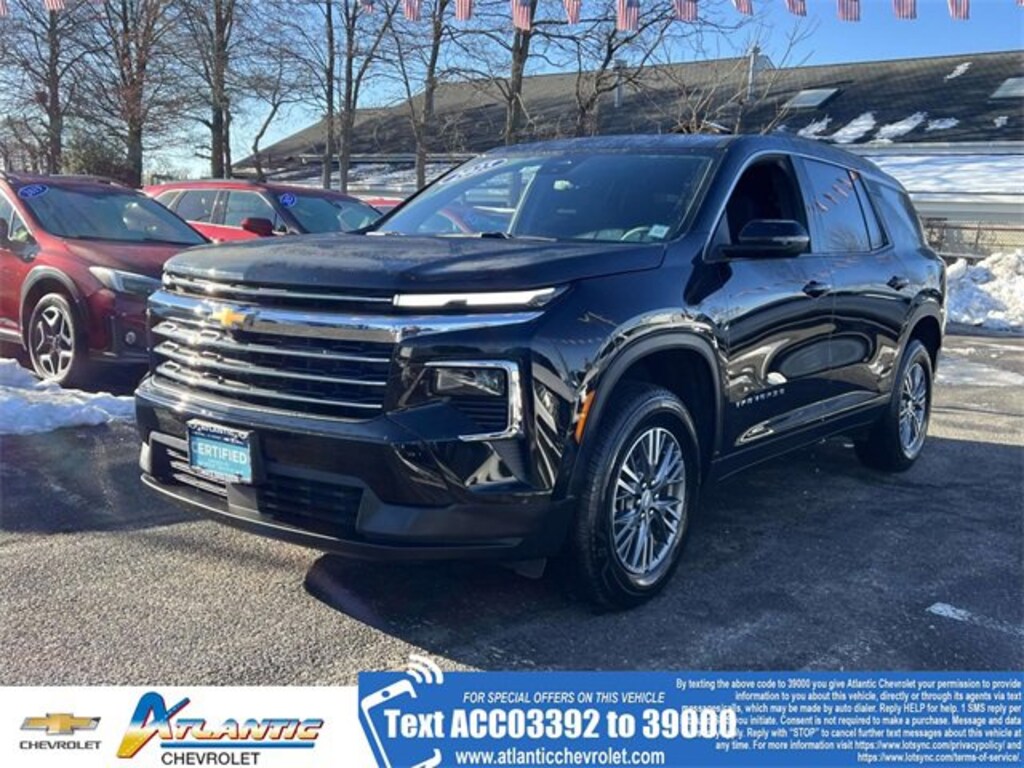 Certified 2025 Chevrolet Traverse LT SUV