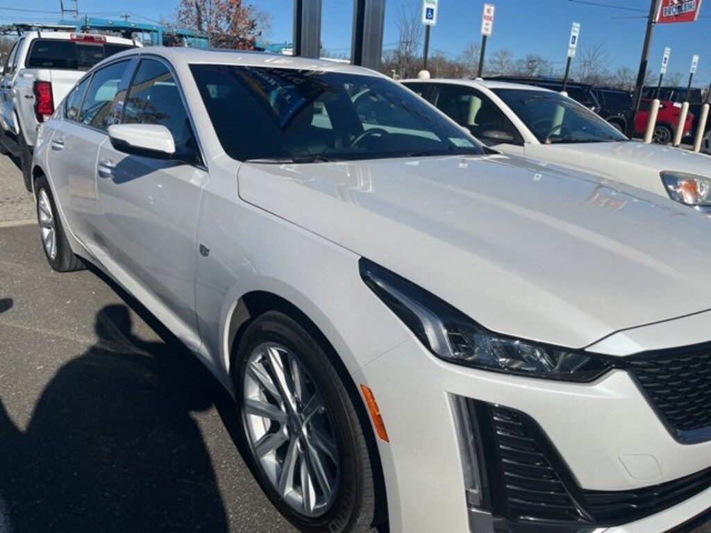 Certified 2022 CADILLAC CT5 Luxury Car