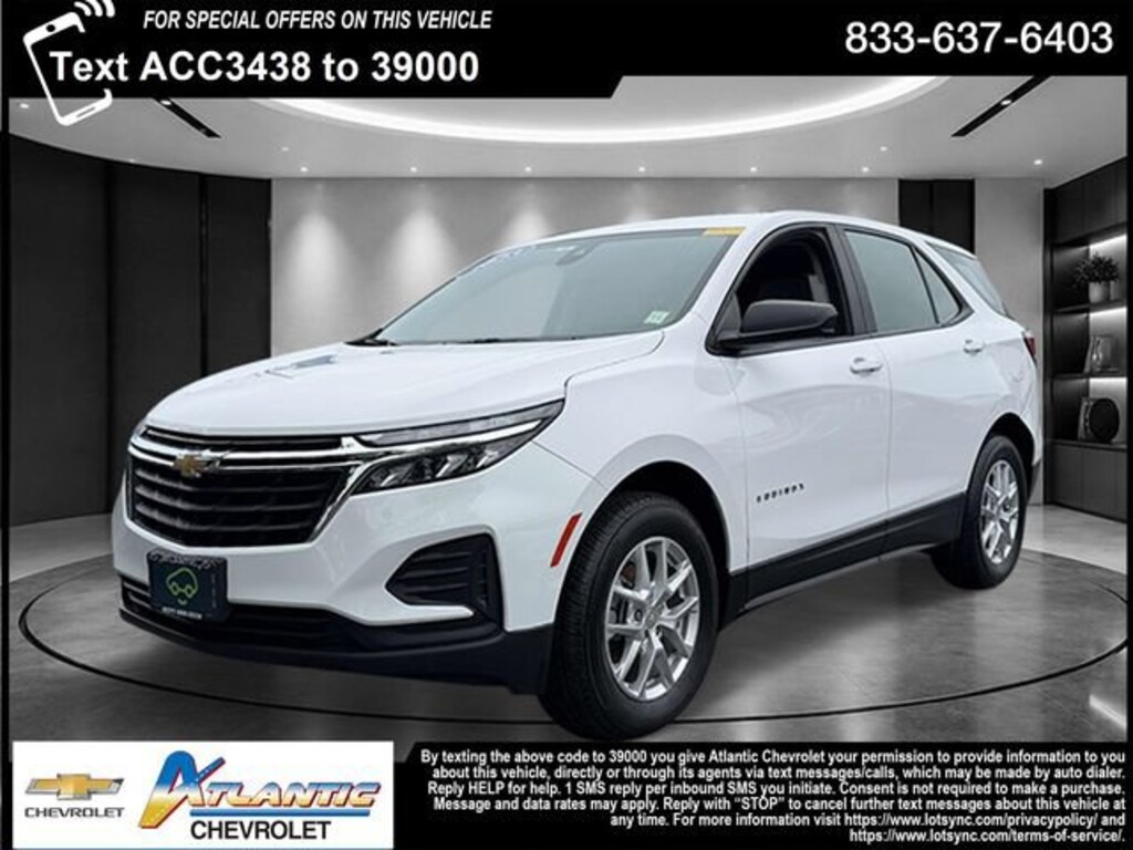 Used 2023 Chevrolet Equinox LS SUV