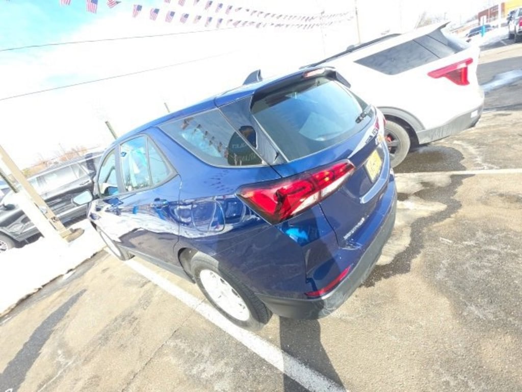 Certified 2022 Chevrolet Equinox LS SUV