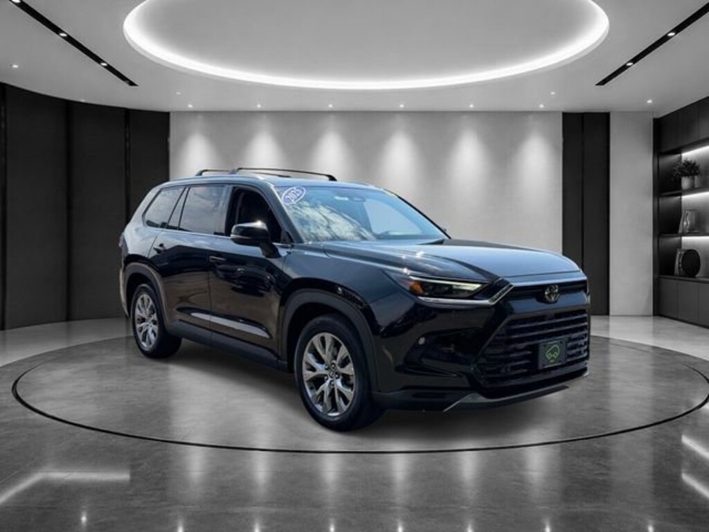 Used 2025 Toyota Grand Highlander Limited SUV