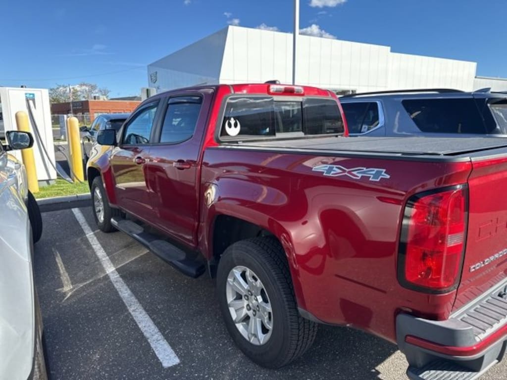 Certified 2021 Chevrolet Colorado LT Truck