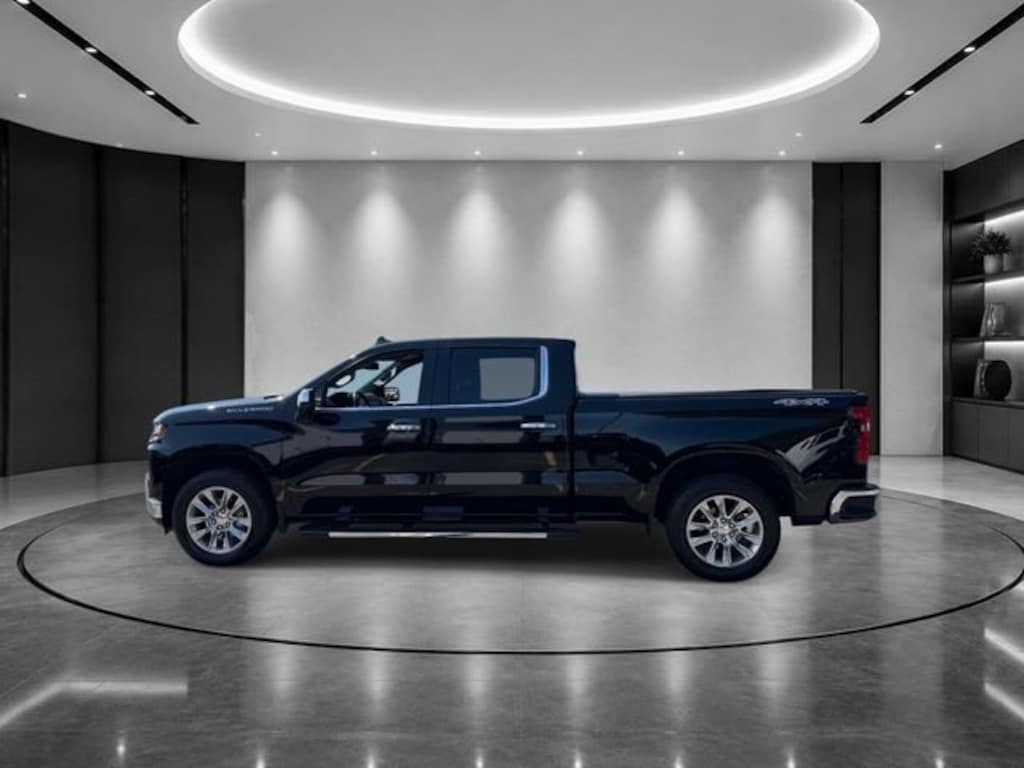 Used 2022 Chevrolet Silverado 1500 LTD LTZ Truck