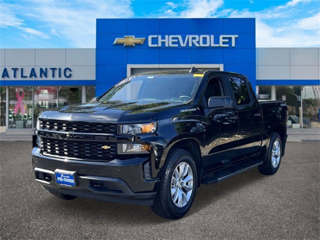 Used 2019 Chevrolet Silverado 1500 Custom Truck