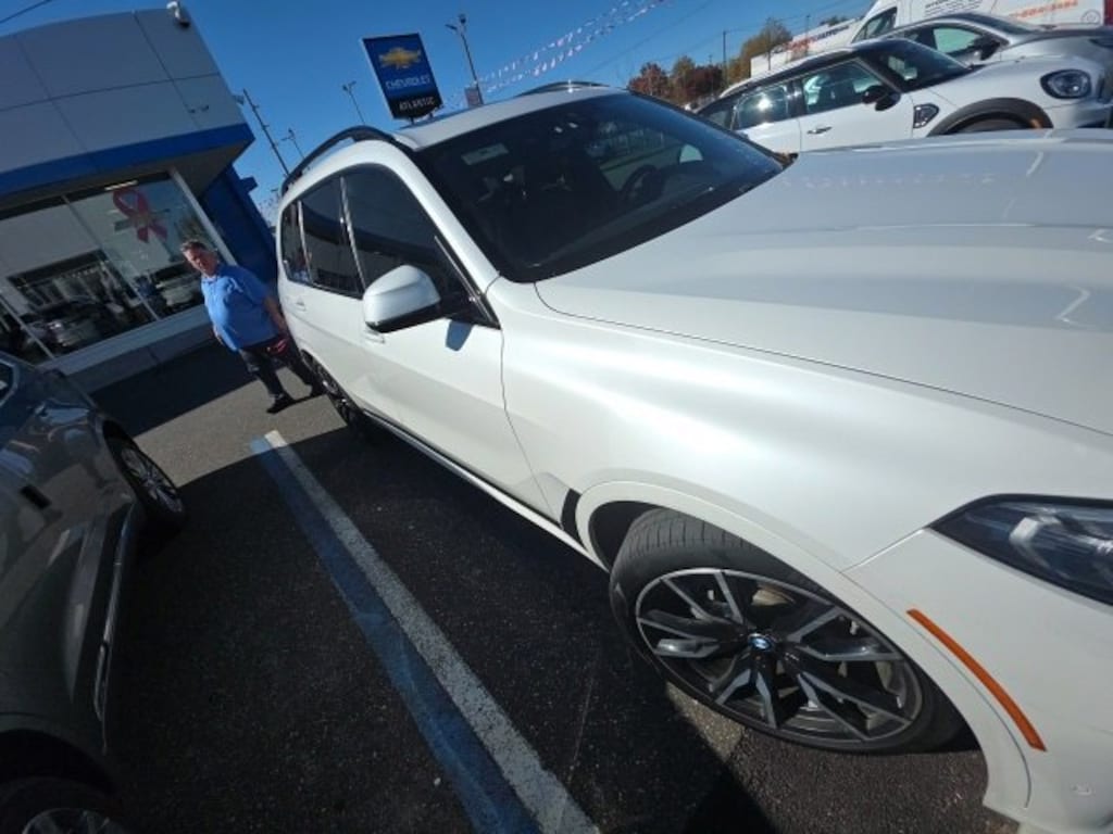 Used 2019 BMW X7 xDrive40i SUV
