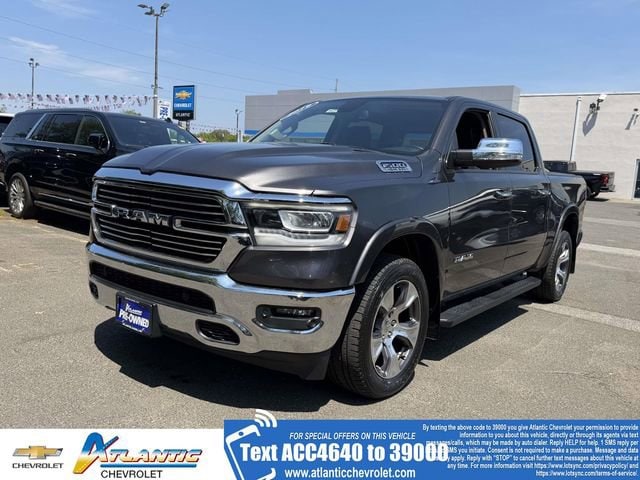 2019 RAM 1500 Laramie 4x4 Crew Cab 5'7's photo