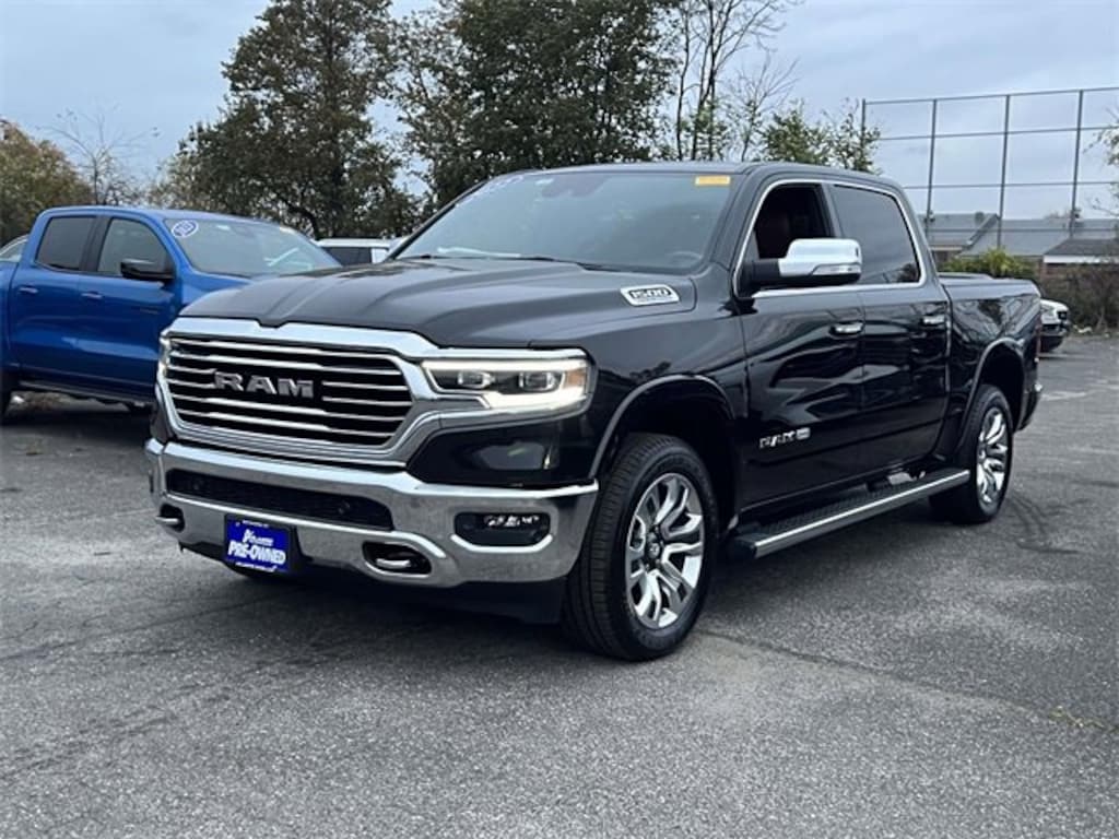 Used 2022 Ram 1500 Limited Longhorn Crew Cab 4x4 57 Box Truck