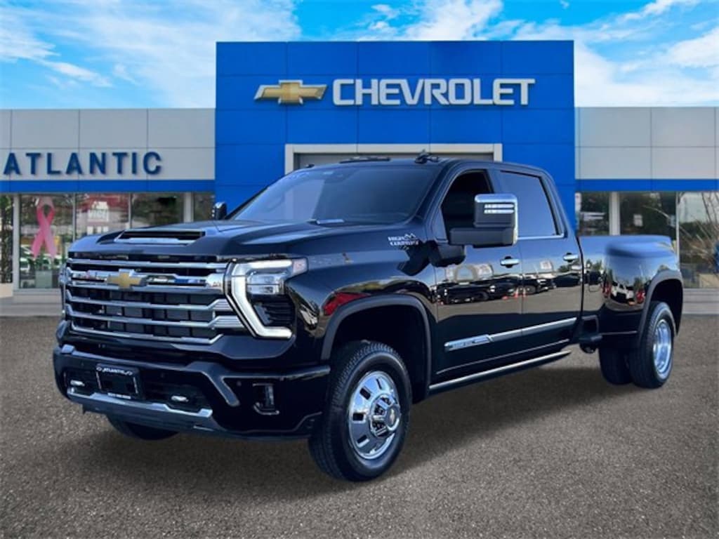 Certified 2025 Chevrolet Silverado 3500 HD High Country DRW Truck