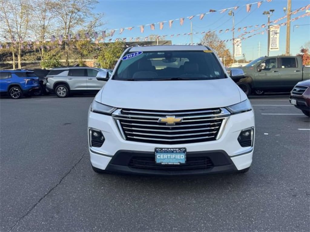 Certified 2022 Chevrolet Traverse Premier SUV
