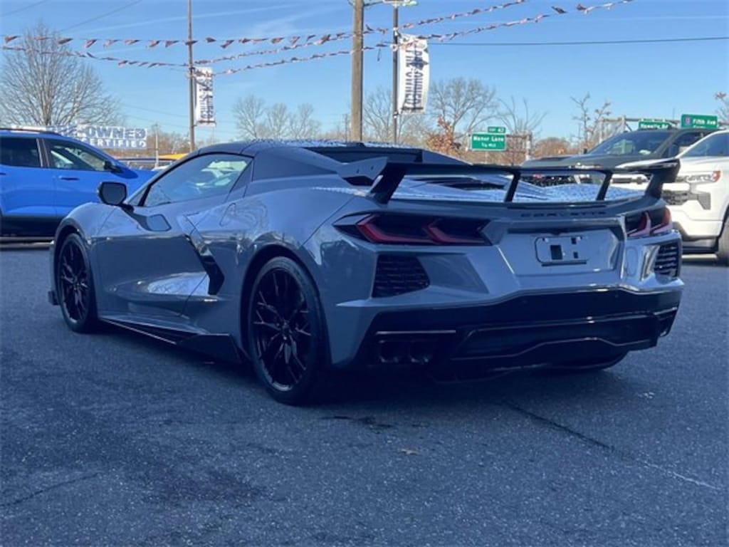 Certified 2024 Chevrolet Corvette Stingray 3LT Performance