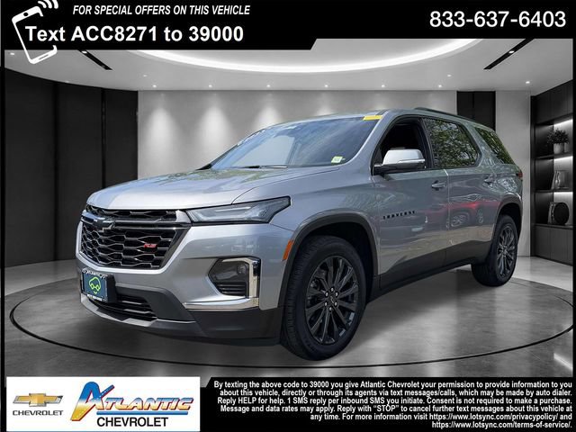 2023 Chevrolet Traverse AWD RS's photo