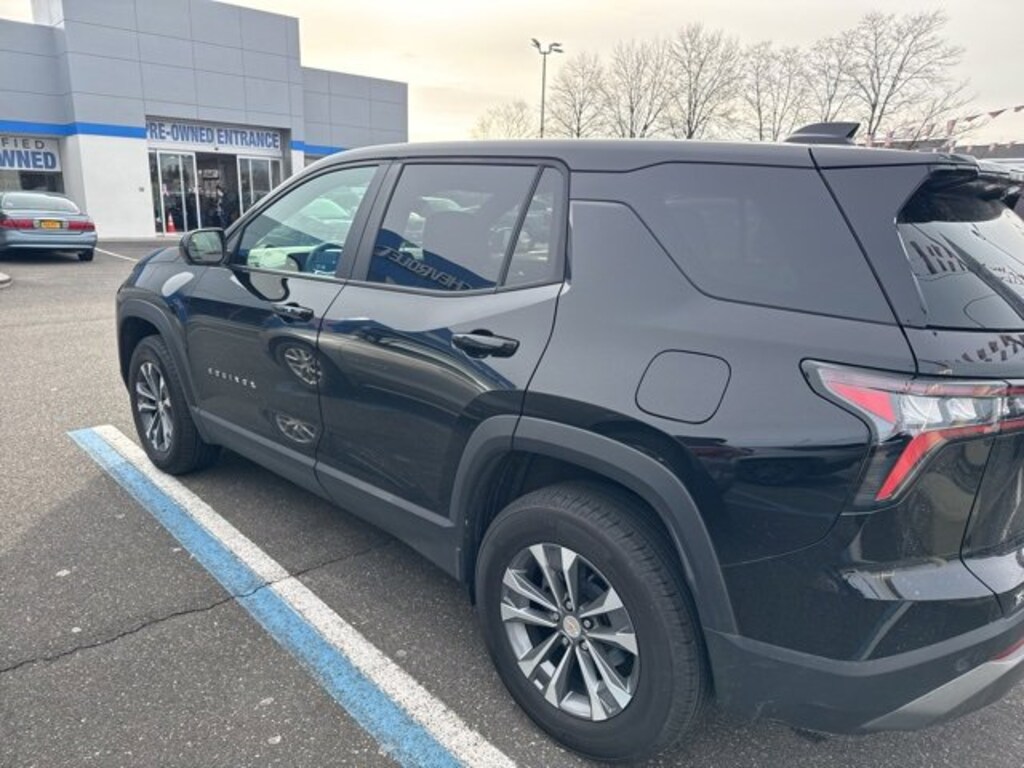 Certified 2025 Chevrolet Equinox LT SUV