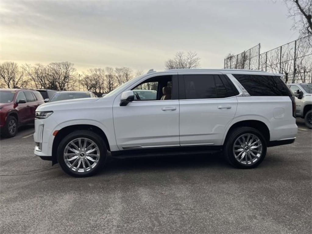 Certified 2022 CADILLAC Escalade Premium Luxury SUV