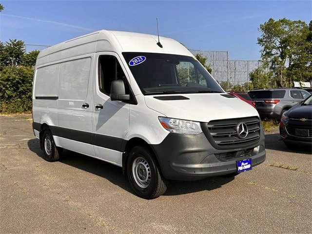 Used 2023 Mercedes-Benz Sprinter Cargo Van Base with VIN W1Y40BHY1PT141638 for sale in Bay Shore, NY