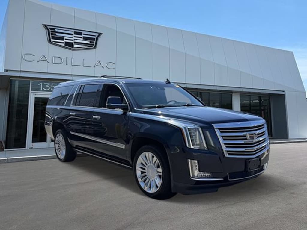 Used 2020 CADILLAC Escalade ESV Platinum SUV
