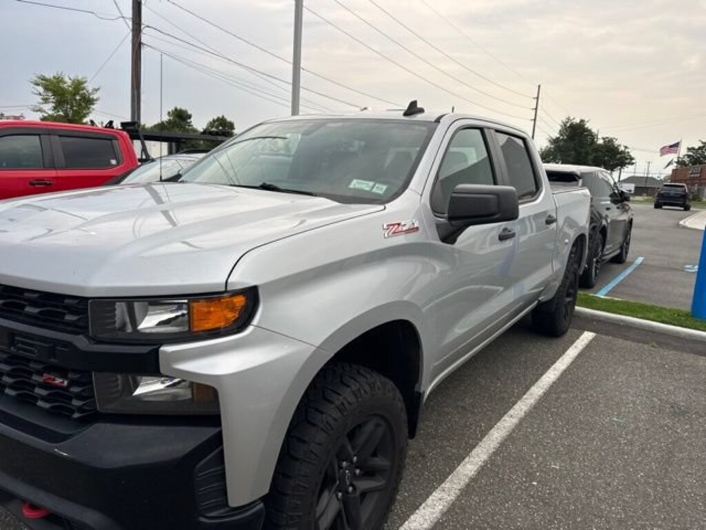 Used 2021 Chevrolet Silverado 1500 Custom Trail Boss Truck