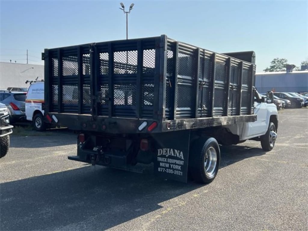 Used 2015 Chevrolet Silverado 3500 HD Chassis Cab Work Truck Chassis Cab Truck