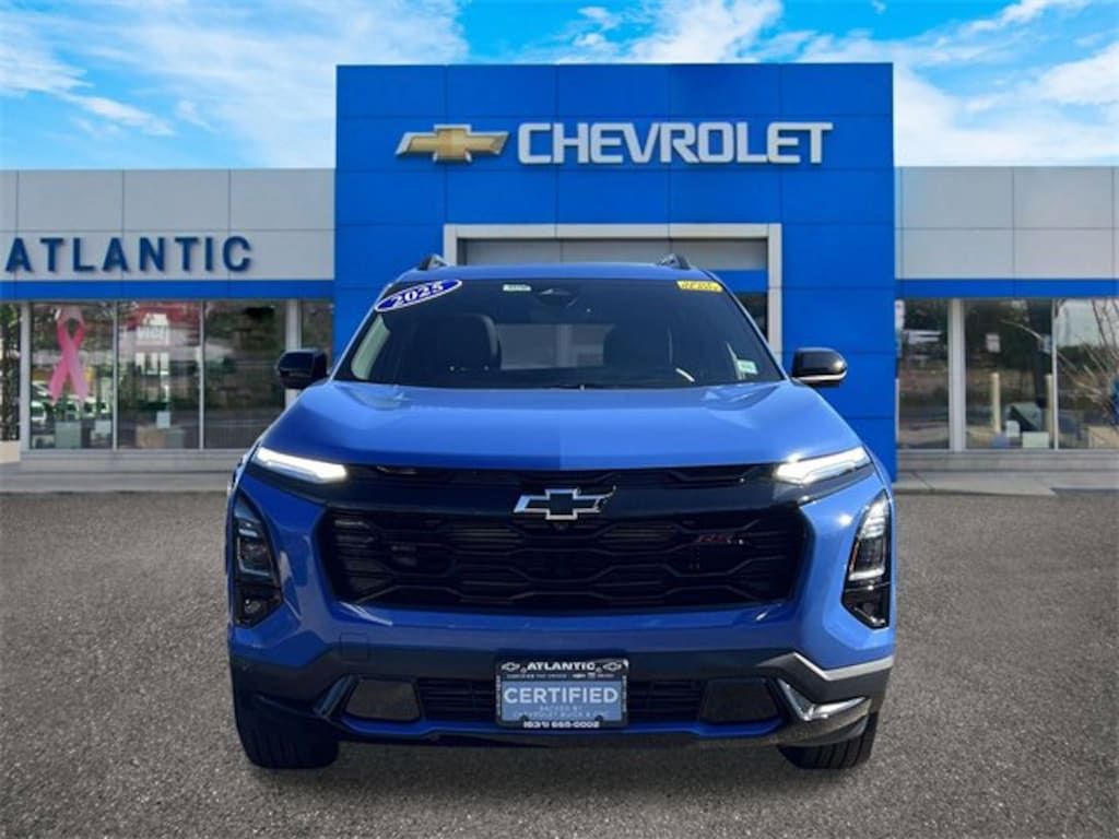 Certified 2025 Chevrolet Equinox RS SUV