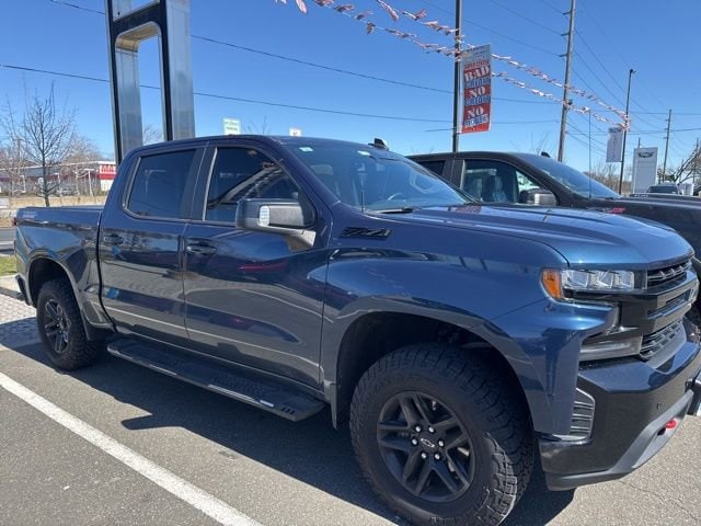 2021 Chevrolet Silverado 1500 LT Trail Boss