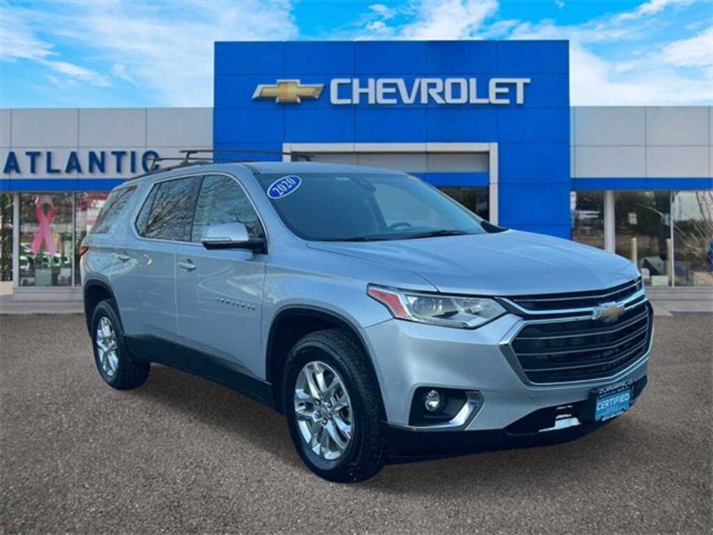 Used 2020 Chevrolet Traverse LT Cloth SUV