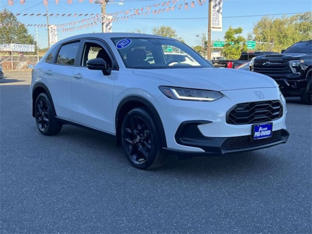 Used 2023 Honda HR-V AWD Sport SUV