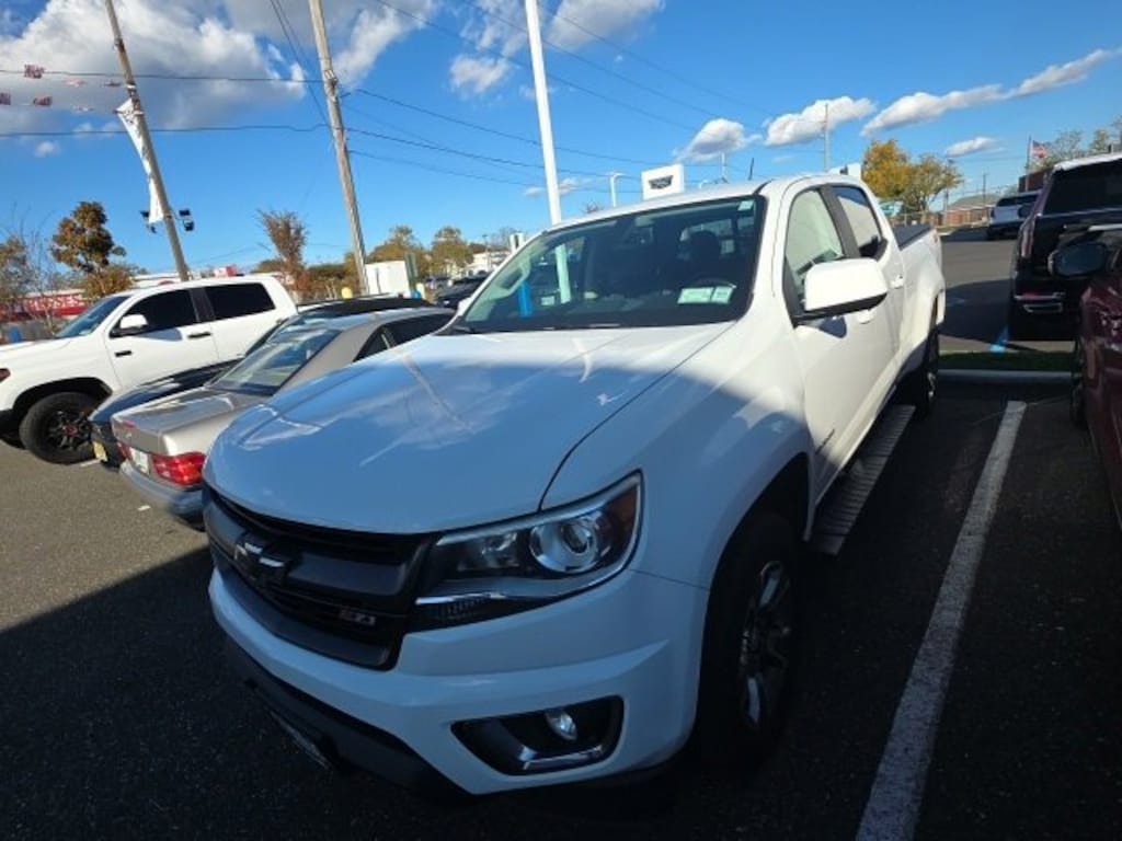 Used 2018 Chevrolet Colorado 4WD Z71 Truck
