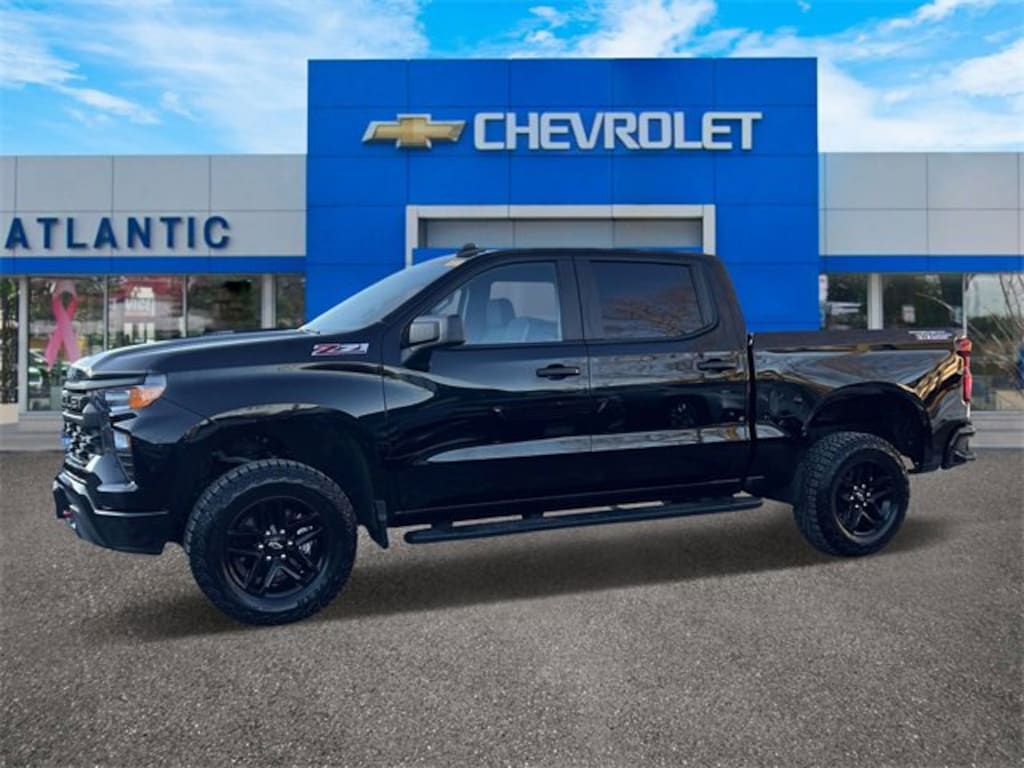 Used 2025 Chevrolet Silverado 1500 Custom Trail Boss Truck