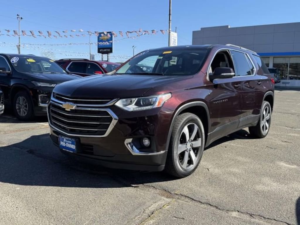 Certified 2021 Chevrolet Traverse LT Leather SUV