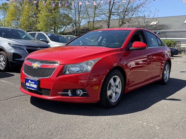 Used 2014 Chevrolet Cruze 1LT with VIN 1G1PC5SB0E7142275 for sale in Bay Shore, NY