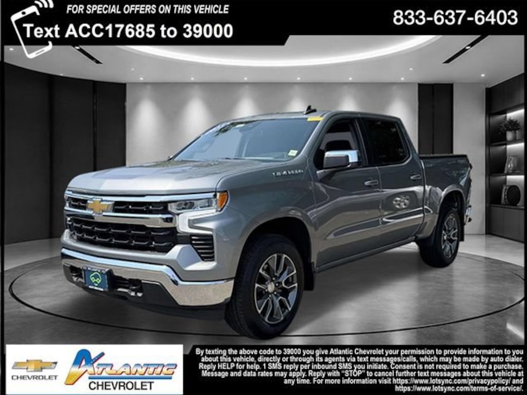 Used 2023 Chevrolet Silverado 1500 LT (2FL) Truck