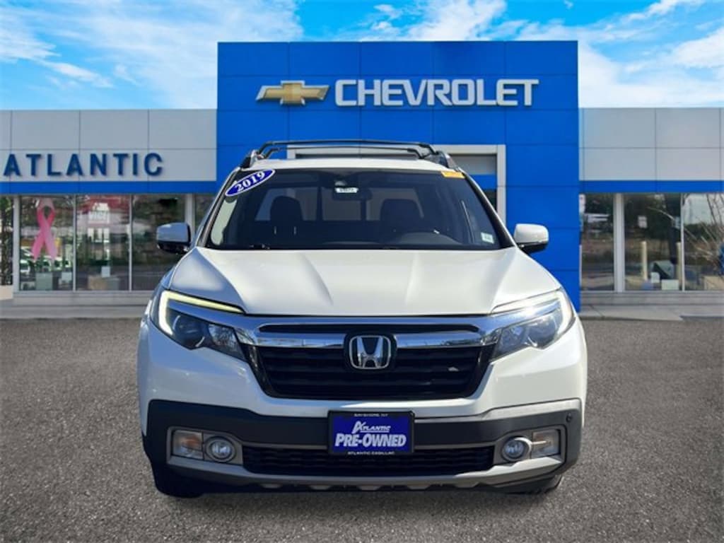 Used 2019 Honda Ridgeline RTL-E Truck