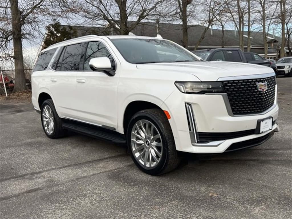 Certified 2022 CADILLAC Escalade Premium Luxury SUV