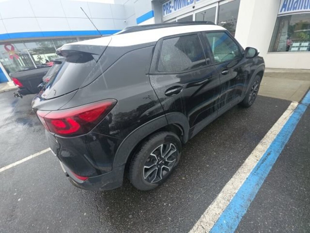 Used 2024 Chevrolet Trailblazer Activ SUV