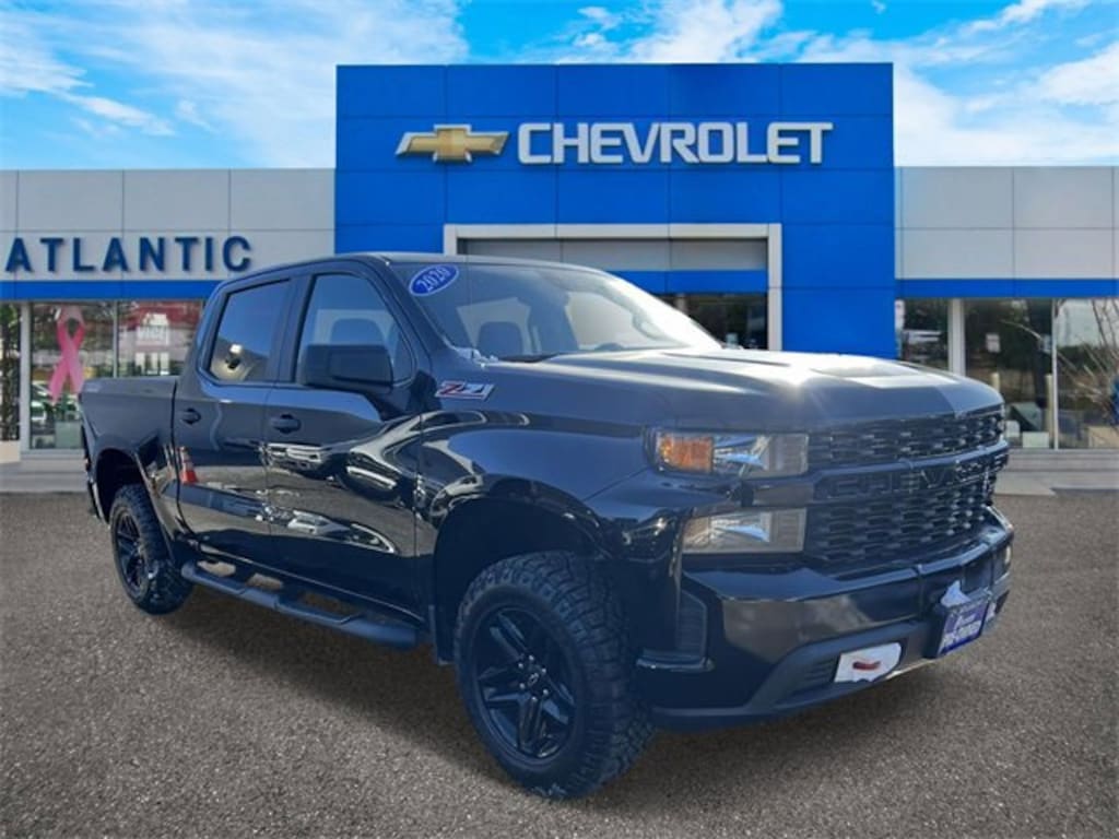 Used 2020 Chevrolet Silverado 1500 Custom Trail Boss Truck