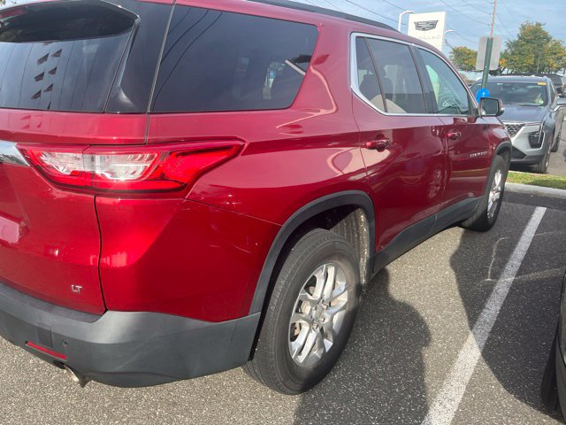 Used 2021 Chevrolet Traverse LT Cloth SUV