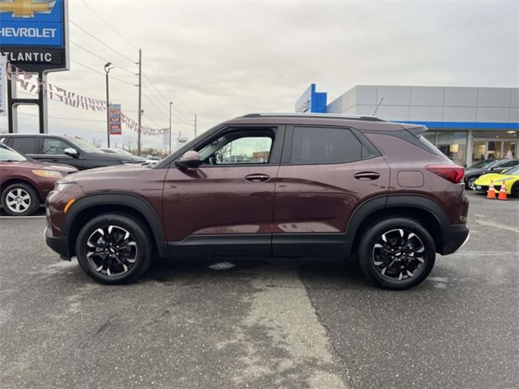 Certified 2023 Chevrolet Trailblazer LT SUV
