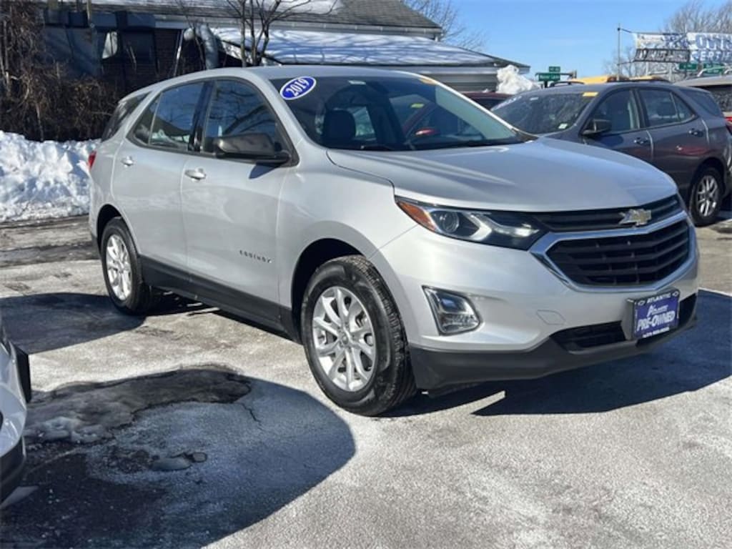 Used 2019 Chevrolet Equinox LS SUV