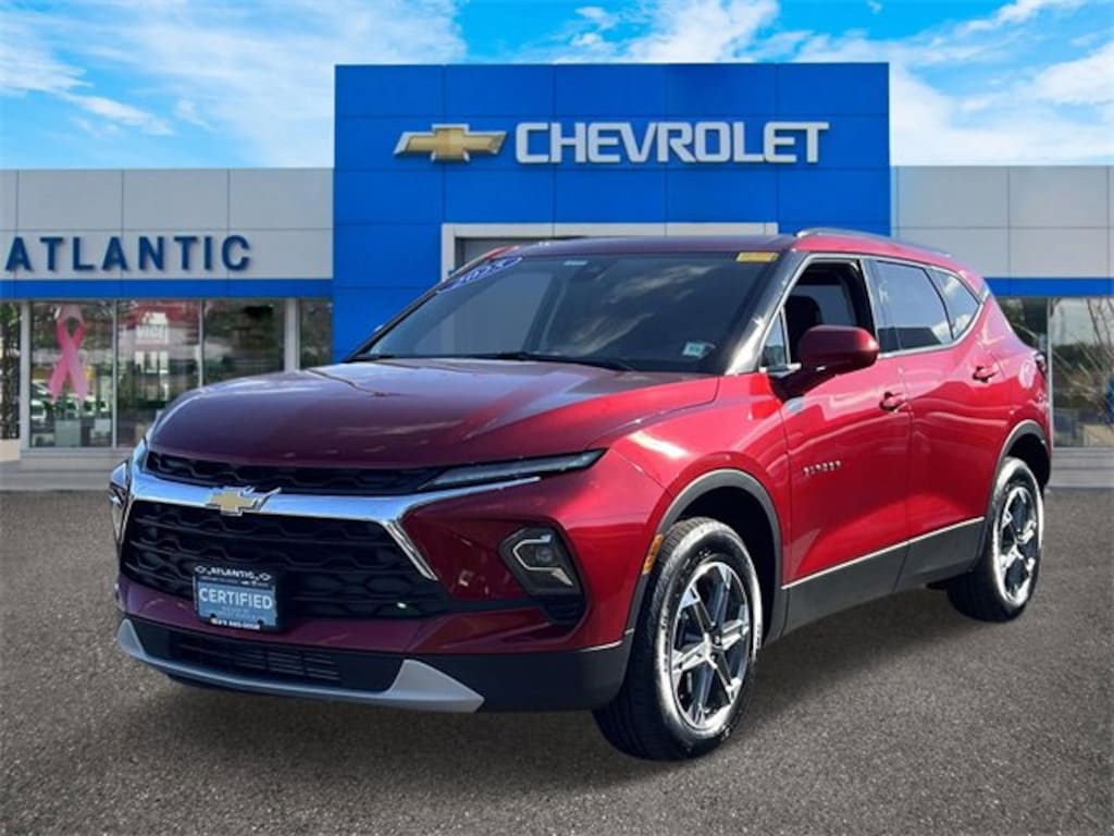 Certified 2025 Chevrolet Blazer 2LT SUV
