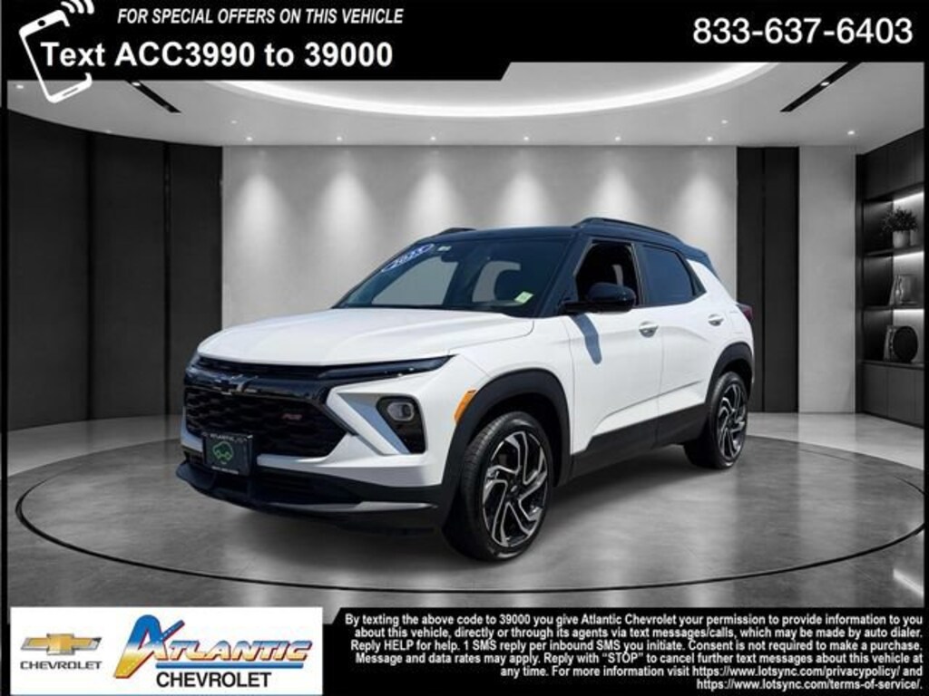 Used 2025 Chevrolet Trailblazer RS SUV