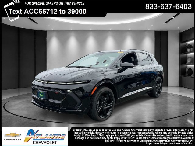 Used 2024 Chevrolet Equinox EV RS with VIN 3GN7DSRPXRS266671 for sale in Bay Shore, NY