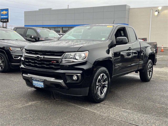 2021 Chevrolet Colorado Z71