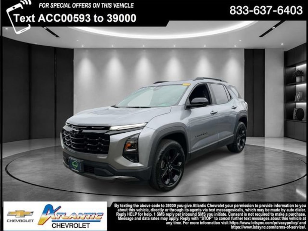 Used 2025 Chevrolet Equinox LT SUV