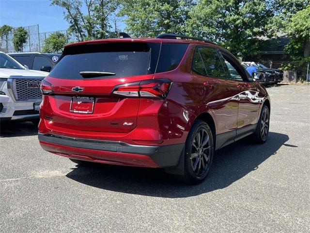 Certified 2022 Chevrolet Equinox RS with VIN 3GNAXWEV7NS153506 for sale in Bay Shore, NY