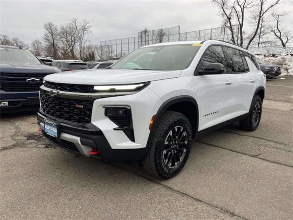 Certified 2026 Chevrolet Traverse Z71 SUV